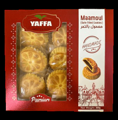 Classic Mamoul Date Cookies (18x350g)