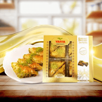 Baklava with Walnuts Classic (18x350g)