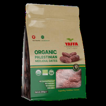 Organic Medjoul (Pouch 24x250g)