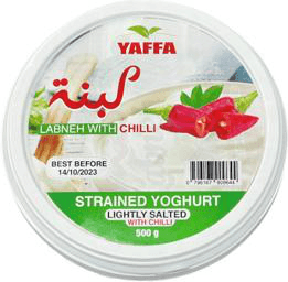 Labneh Chilli (15% fat) (6x500g)